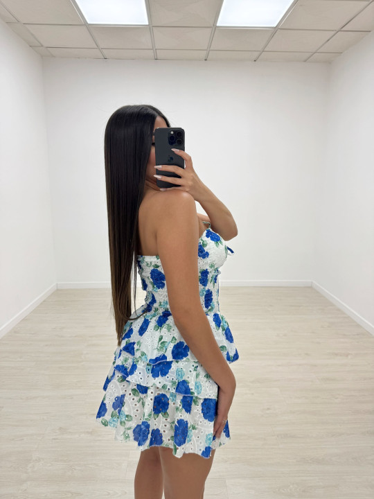 VESTIDO IBIZA AZUL AÑIL VESTIDO IBIZA AZUL AÑIL